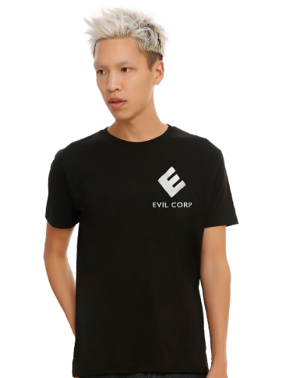 evil corp t shirt